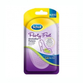 Scholl Almohadilla Plantar Invisible 1 Par