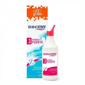 Rhinomer Spray Nasal Fuerza 3 Fuerte 180ml