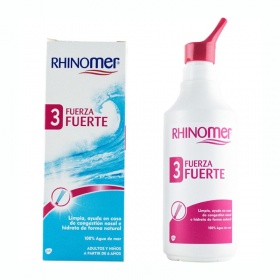 Rhinomer Spray Nasal Fuerza Fuerte 135ml