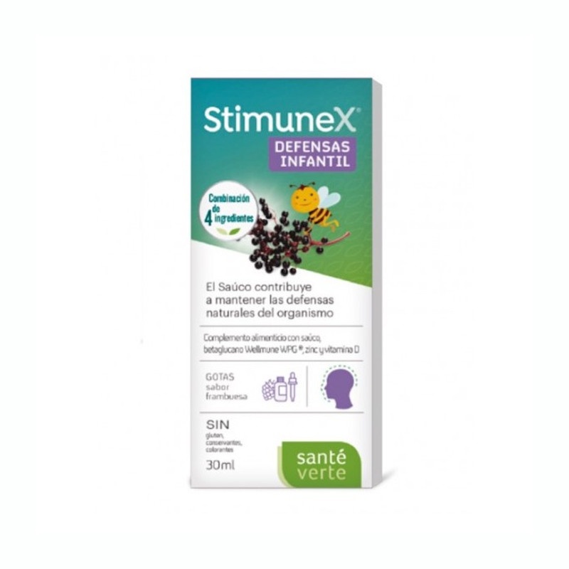 Stimunex Defensas Infantil 30ml