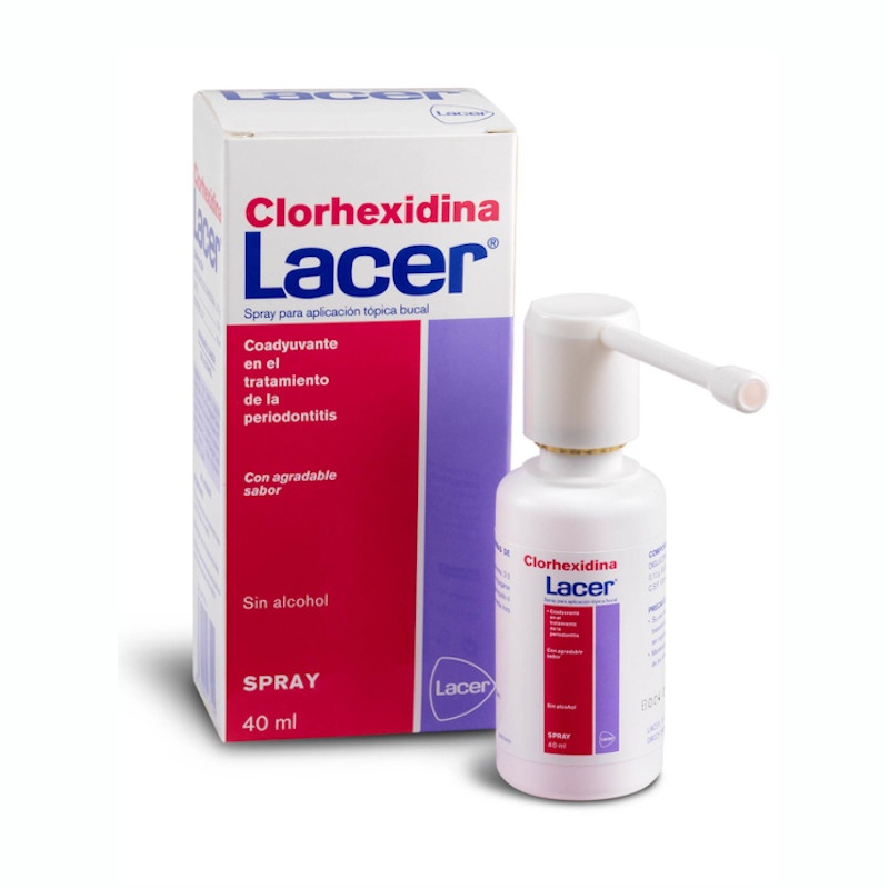 Lacer Clorhexidina Spray 40ml