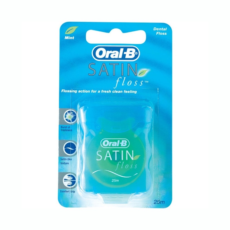 Oral-B Seda Dental Satin Floss 25m