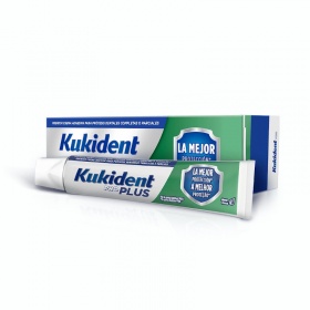 Kukident Pro Plus La Mejor Protección 40gr