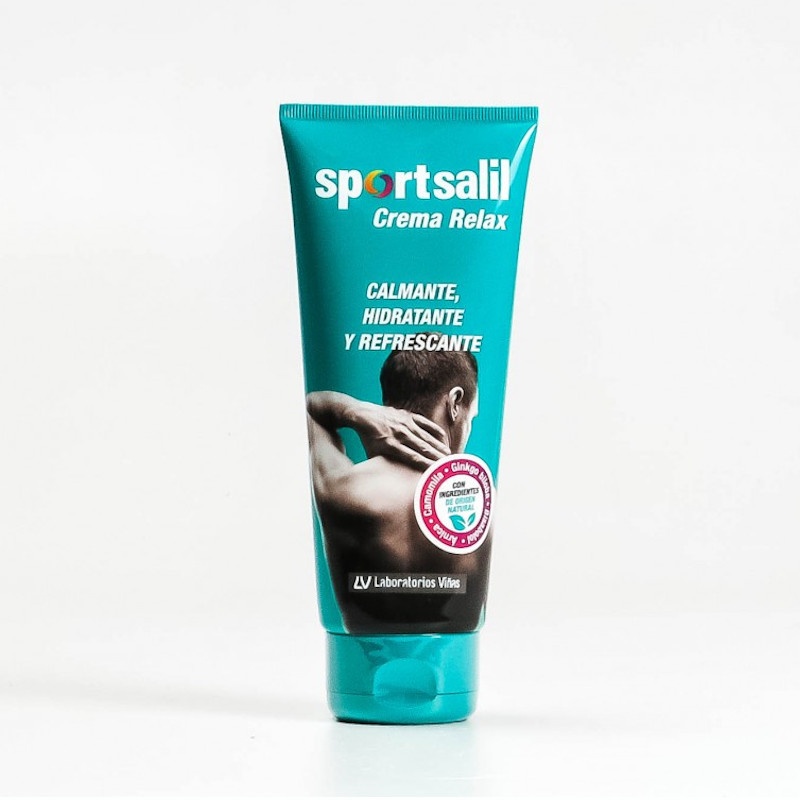 Sportsalil Crema Relax 200ml