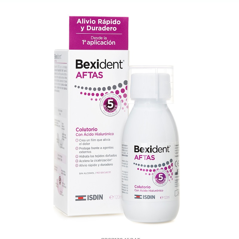 Bexident Aftas Colutorio 120ml