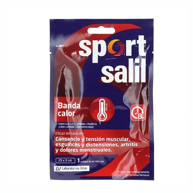 Sportsalil Banda Calor 29x9cm 1 Parche