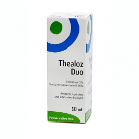 Thealoz Duo Colirio 10ml