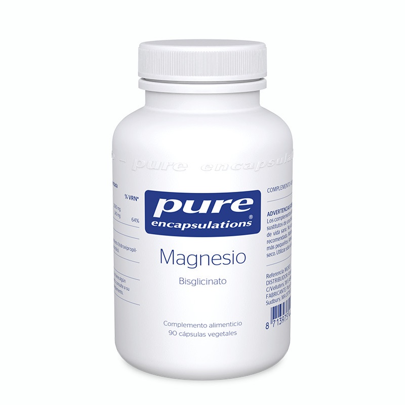 Pure Magnesio 90 Cápsulas