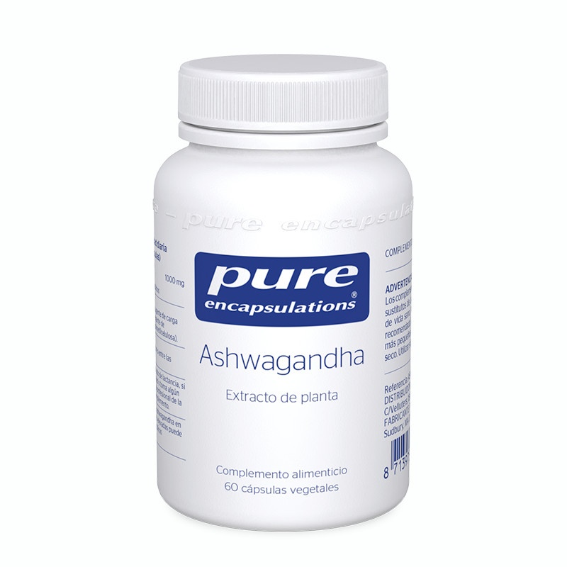 Pure Ashwagandha 60 Cápsulas