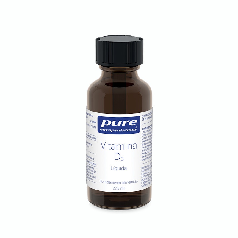 Pure Vitamina D3 Líquida 225ml