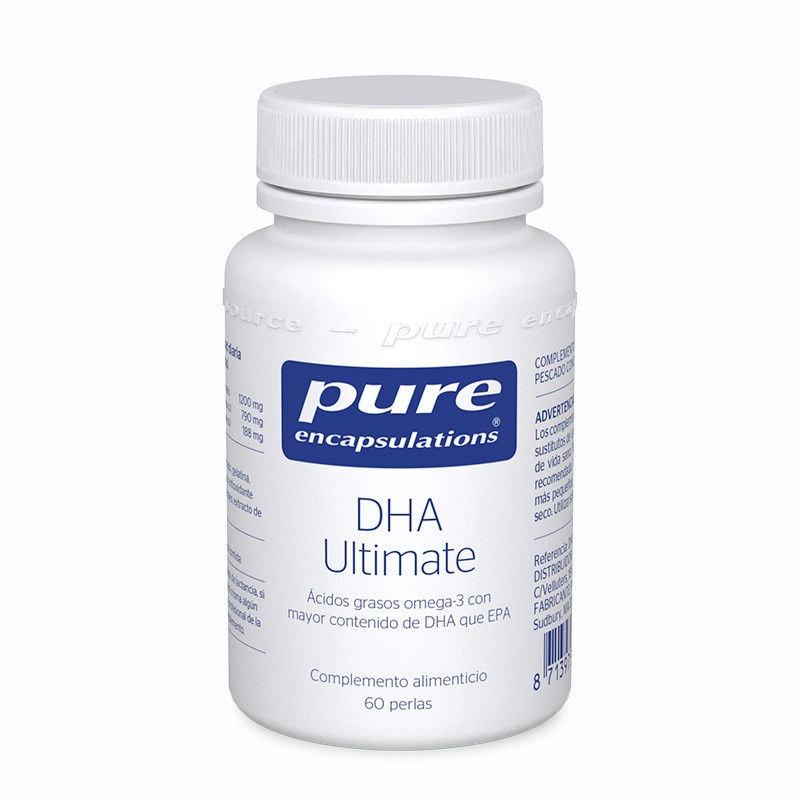 Pure DHA Ultimate 60 Perlas