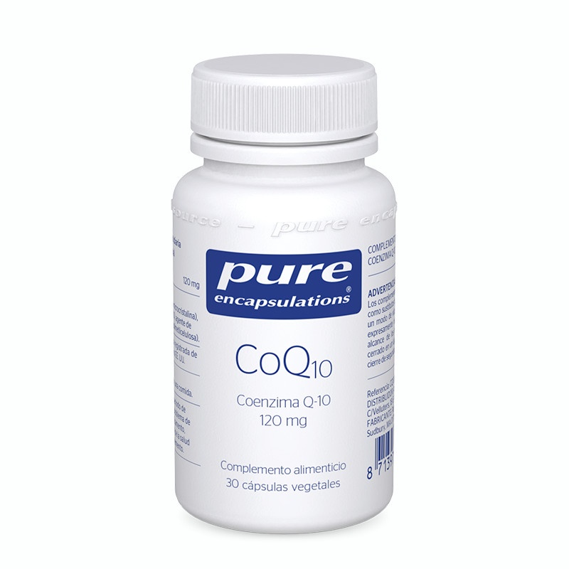 Pure Coenzima Q-10 30 Cápsulas