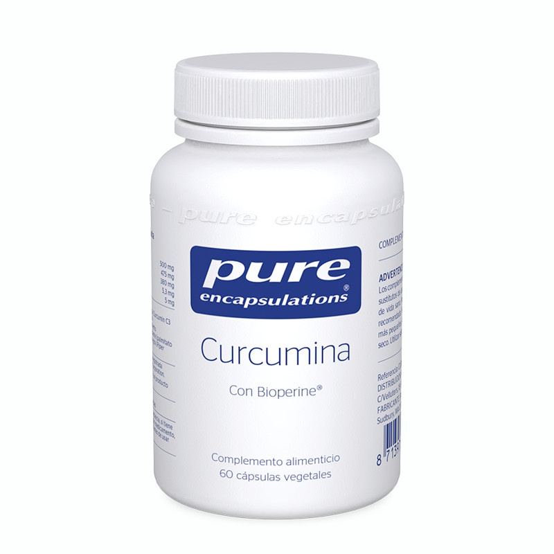 Pure Curcumina 60 Cápsulas