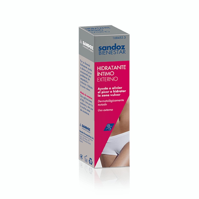 Sandoz Bienestar Hidratante Íntimo Externo 30ml