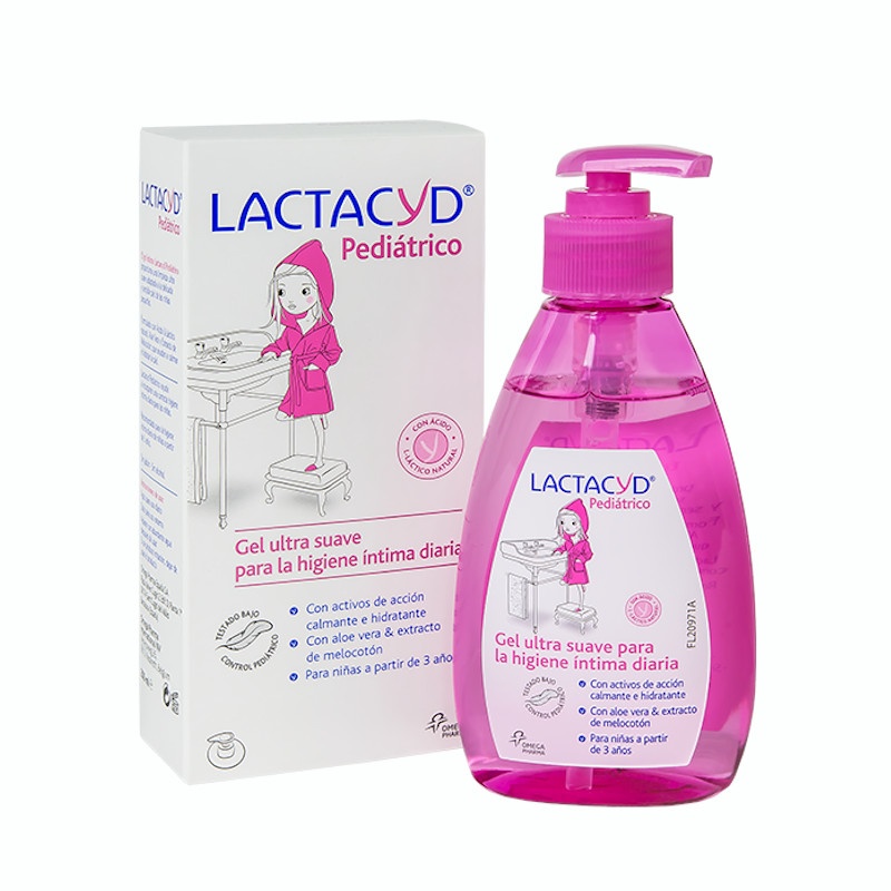 Lactacyd Pediátrico Gel Íntimo 200ml