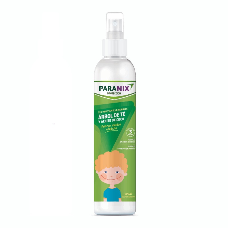 Paranix Protección Spray Árbol del té Niño 250ml