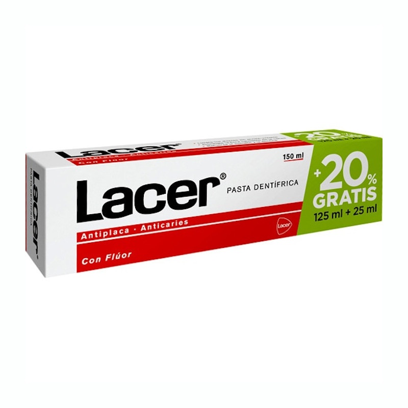 Lacer Pasta Dentífrica 150ml