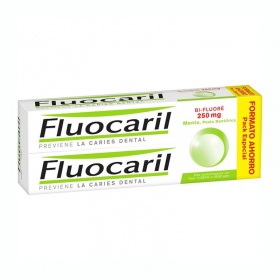 Fluocaril Bi-Fluoré Duplo Pasta Dentífrica 2x125ml