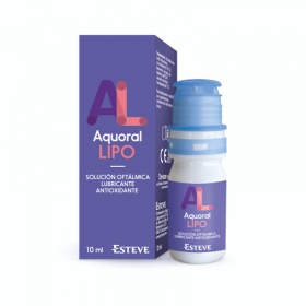 Aquoral Lipo Solución Oftálmica Lubricante 10ml