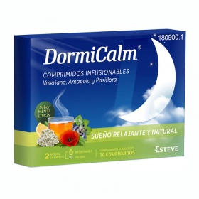 DormiCalm 30 Comprimidos Infusionables