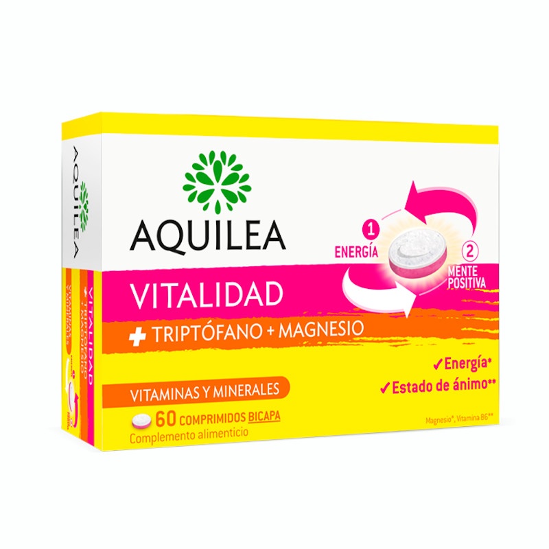 Aquilea Vitalidad 60 Comprimidos