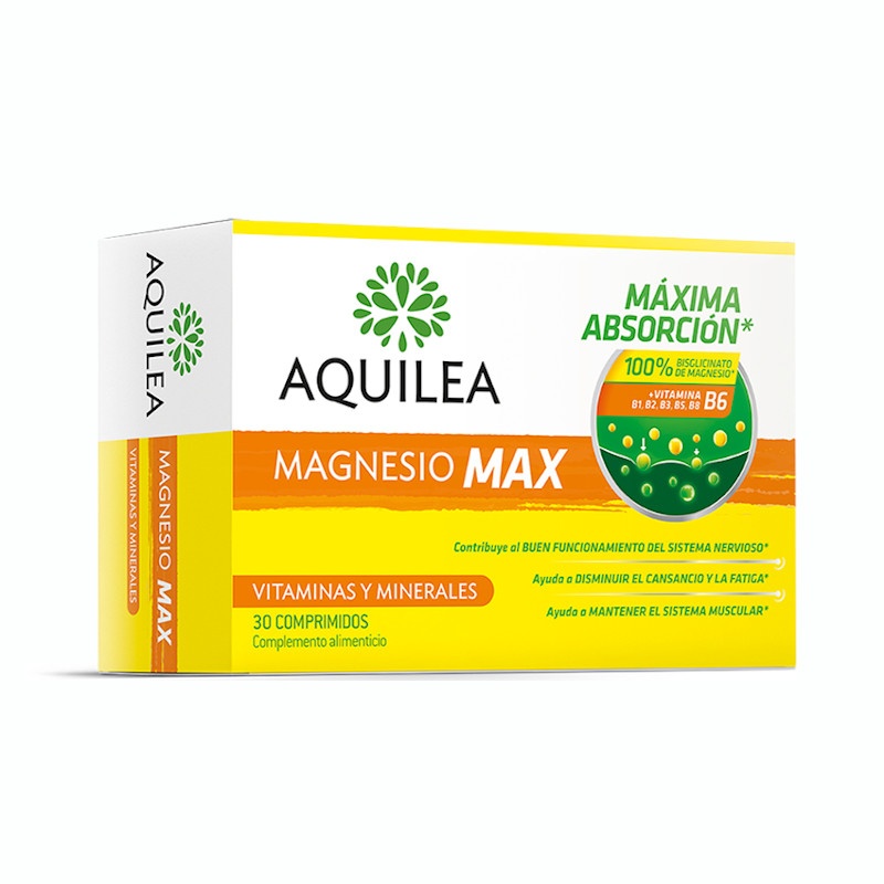 Aquilea Magnesio Max 30 Comprimidos