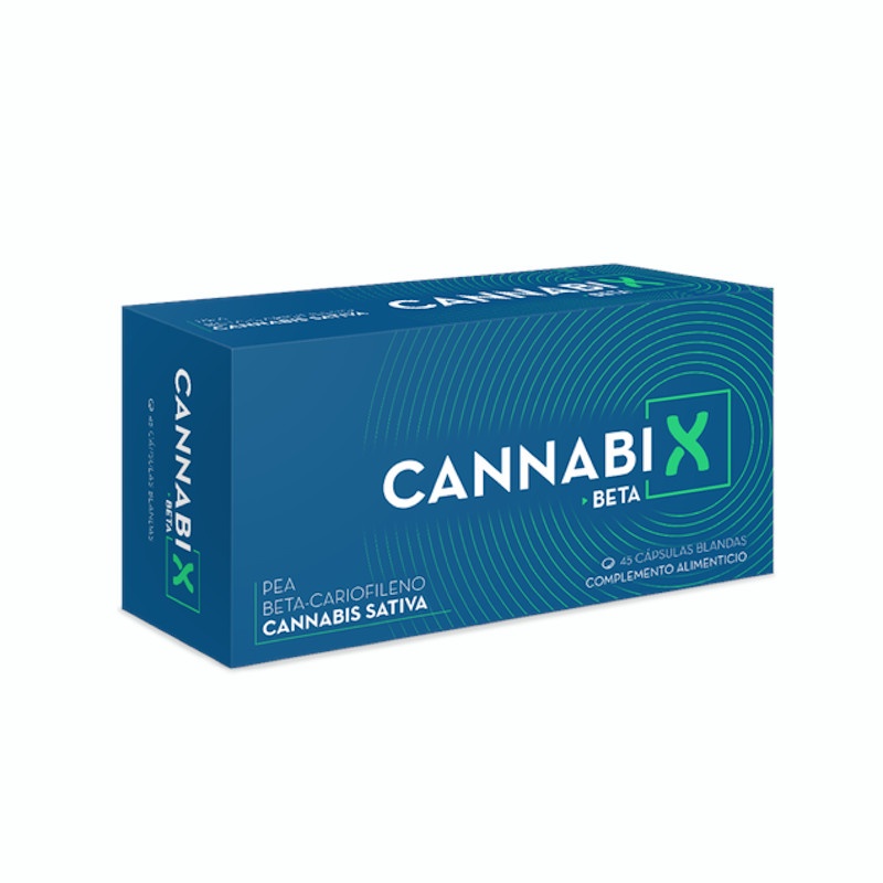 Cannabix Beta 45 Cápsulas Blandas