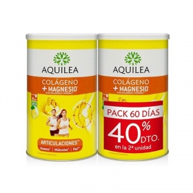 Aquilea Colágeno y Magnesio Duplo 2x375gr