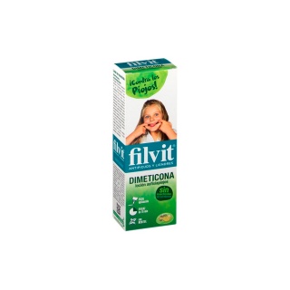 Filvit antipiojos dimeticona 125 ml