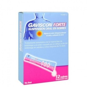 Gaviscon Forte 12 Sobres, Suspension Oral 10ml