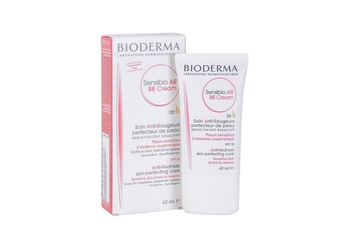 Bioderma sensibio ar bb cream color clair 40 ml