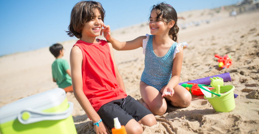 ¿Cómo seleccionar el fotoprotector solar infantil adecuado?