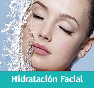 Hidratación Facial, cosmética